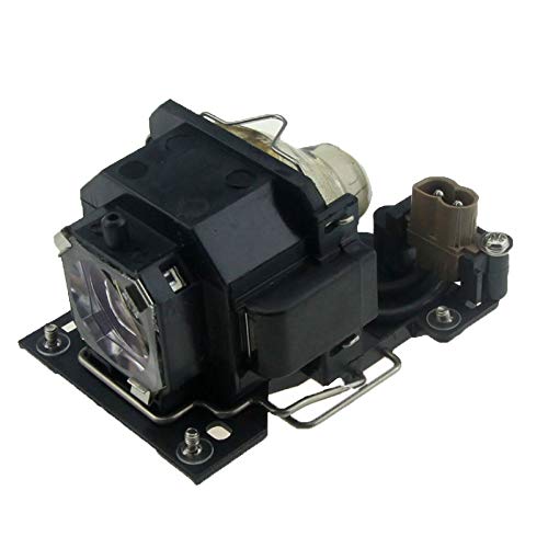  [AUSTRALIA] - Lanwande DT00781 Replacement Projector Lamp Bulb with Housing for Hitachi CP-RX70 CP-X1 CP-X2 CP-X253 Hcp-60X Hcp-70X Hcp-75X Hcp-76X ED-X20 ED-X22 MP-J1EF CP-X4 CP-X4WF CP-x4W