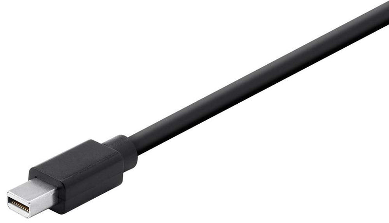  [AUSTRALIA] - Monoprice Mini DisplayPort 1.1 to HDMI, DVI & DisplayPort Adapter, Black (112744)