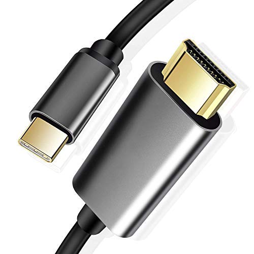  [AUSTRALIA] - USB C to HDMI Cable Adapter 4K, USB Type C to HDMI Cable Thunderbolt 3 Compatible with MacBook Pro 2018 IPad pro, Samsung S9 S10 S20,Surface Book 2,Dell XPS 13,15,Pixelbook and More by Master Cables