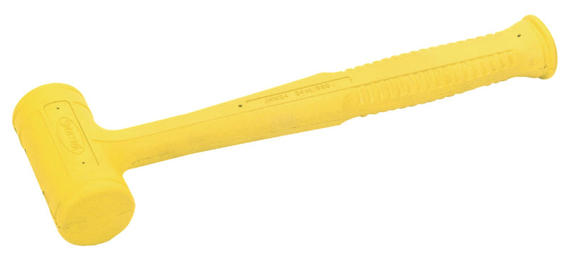  [AUSTRALIA] - Williams JHWJHW-16 16 Ounce Dead Blow Hammer , Yellow 16 ounces