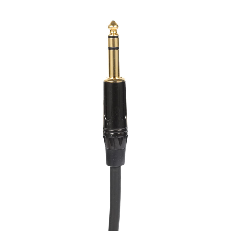  [AUSTRALIA] - 1/4 to XLR Cable, 1/4 Inch (6.35mm) TRS to XLR Male Stereo Audio Balanced Interconnect Cable Cord Gold Plated Plug Compatible with Microphone, Mixer, Speakers, DJ, Guitar - 3.3 Feet