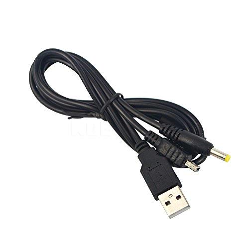  [AUSTRALIA] - Skywin PSP Charger Cable 6 Feet 2-in-1 Replacement Charger Cable Compatible with Playstation Portable PSP 1000 2000 3000 and PS3
