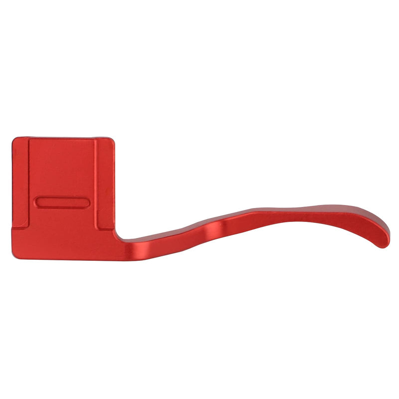  [AUSTRALIA] - AKIROOD Thumb Up Rest Hand Grip for Nikon Z fc Mirrorless Camera Body ZFC Metal Hot Shoe Support -Red