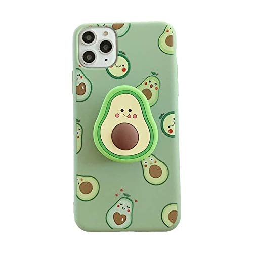  [AUSTRALIA] - Cute Avocado Squishy 360° Adjustable Phone Holder Stand Compatible with iPhone and Android