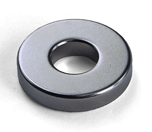 Applied Magnets 1 Piece 1.26" OD x 1/2" ID x 1/4" Grade N52 Neodymium Ring Magnet - LeoForward Australia