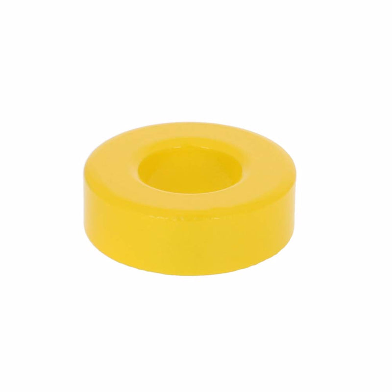 Fielect 10pcs Toroid Core, Ferrite Chokes Ring Iron Powder Inductor Ferrite Rings, Yellow White, 16.3 x 33 x 11.1mm - LeoForward Australia