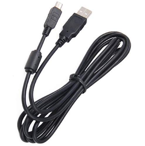  [AUSTRALIA] - ienza USB Data Picture Transfer Charger Charging Wire Cord Cable CB-USB5 CB-USB6 CB-USB8 for Olympus Tough TG-830 TG-630 TG-860 TG-870 (Please Check Compatible Models Below Before Buying)