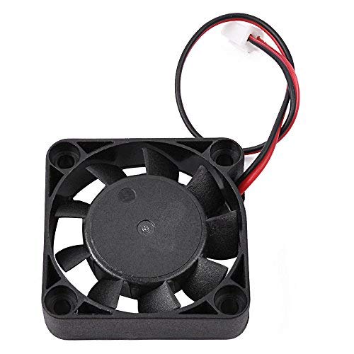  [AUSTRALIA] - DC Brushless Cooling Fan, UCEC 4010 24V DC Axial Fan 40x40x10MM 2Pin for Computer Case, 3D Printer Extruder Humidifier and Other Small Appliances - 2 Pack
