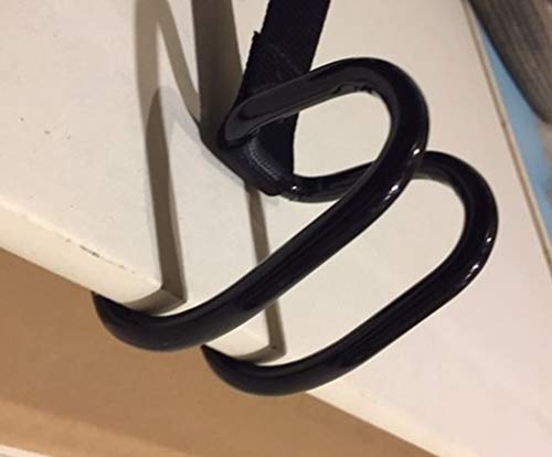  [AUSTRALIA] - PanelHook 19-28 inch Adjustable Panel Carrier (Black) Black