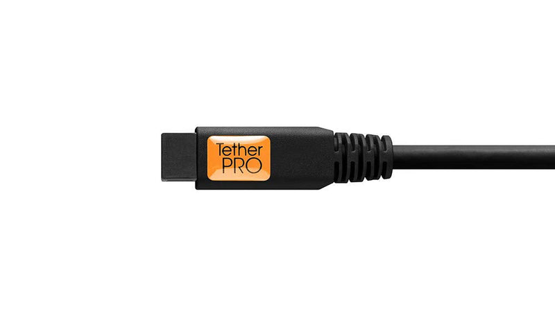  [AUSTRALIA] - Tether Tools TetherPro FireWire 800, 9 pin to 9 pin,15 feet - Black