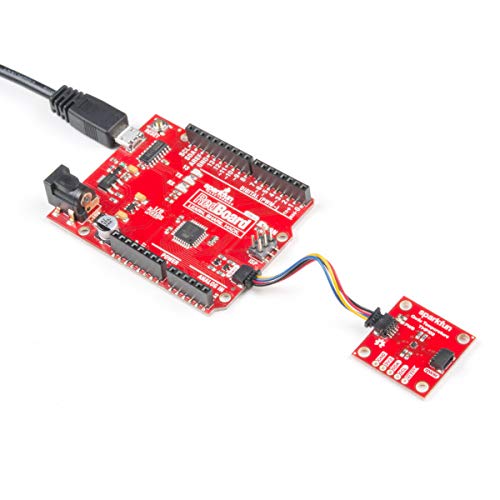  [AUSTRALIA] - SparkFun Digital Temperature Sensor - TMP102 (Qwiic)-Compatible with Arduino and other Single-board computers Easy-to-Use I2C sensor Plug-and-Play breakout board Runs from 1.4-3.6V input Use with 3.3V