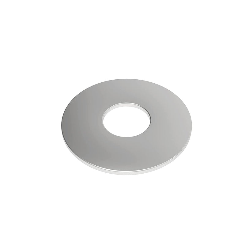  [AUSTRALIA] - 1/4 Fender Washer Galvanized Stainless Steel Flat Washers (1/4" x 1", 50) 1/4" x 1"