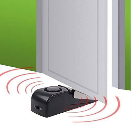  [AUSTRALIA] - Upgraded Door Stop Alarm -Great for Traveling Security Door Stopper Doorstop Safety Tools for Home