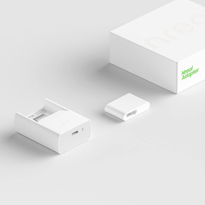  [AUSTRALIA] - Nreal Air Adapter, Connects to iPhone via a Lightning to HDMI Adapter, Compatible with Nintendo Switch