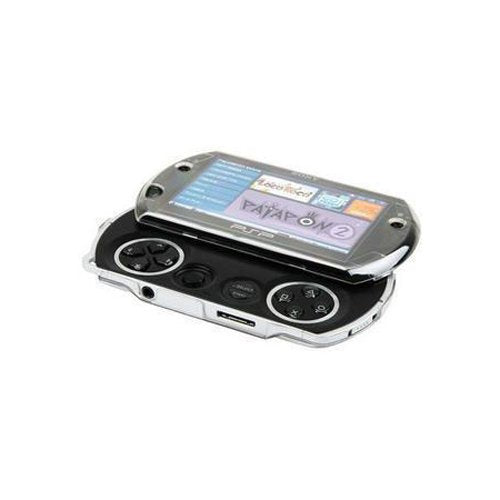 OSTENT Protector Clear Crystal Hard Case Cover Skin Compatible for Sony PSP Go - LeoForward Australia