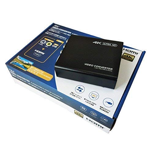  [AUSTRALIA] - UHD 4K Composite S-Video RCA AV to HDMI Converter Upscaler 1080P HDTV AV Adapter