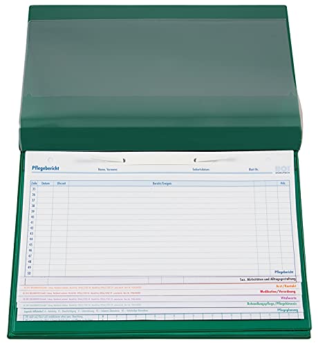  [AUSTRALIA] - Document folder with 8 transparent pockets and 5 tabs