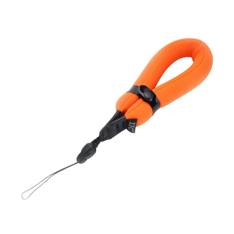  [AUSTRALIA] - Camera Floating Wrist Strap for Olympus TG-6 TG-5 Nikon W300 W150 Gopro Hero 9 8 Orange