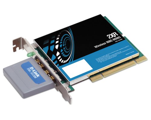  [AUSTRALIA] - Wireless 108G MIMO PCI Desktop Adapter