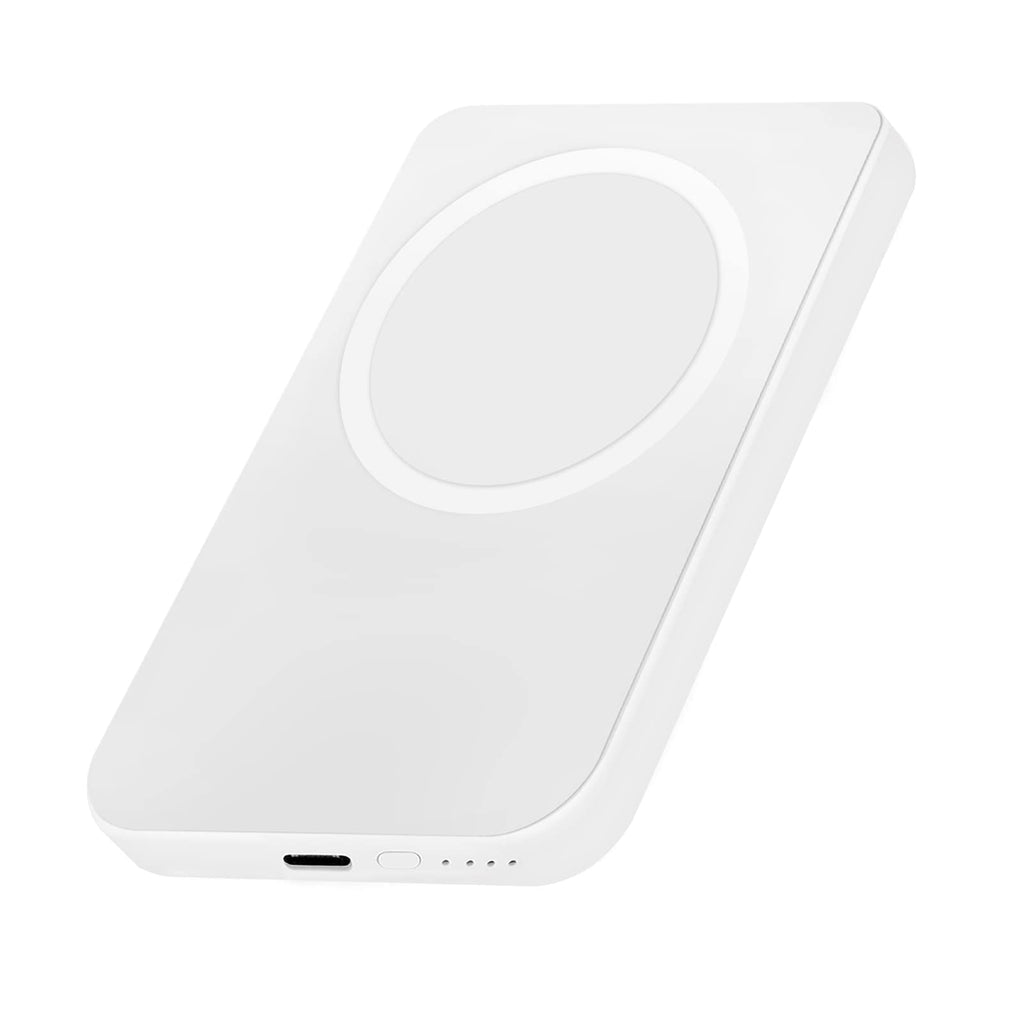  [AUSTRALIA] - Miady Magnetic Wireless Portable Charger 5000mAh, USB C PD 20W Fast Charging Power Bank, Magnetic Battery Compatible with iPhone 14, 14 Pro, 14 Pro Max/13, 13 Pro, 13 Pro Max