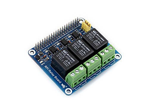  [AUSTRALIA] - Raspberry Pi Expansion Board Power Relay Module for Raspberry Pi Series Boards to Control High Voltage/high Current