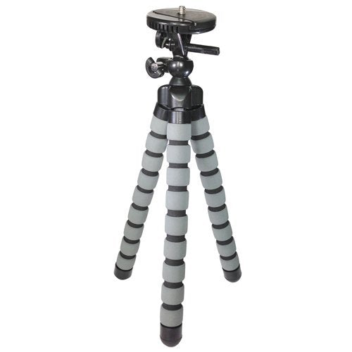  [AUSTRALIA] - Vidpro GP-24 Flexible Tripod for Sony Alpha A6000 Digital Camera fits other Cameras and Camcorders 13 Inch