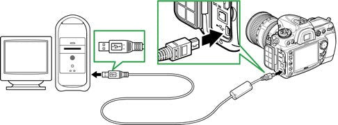  [AUSTRALIA] - Master Cables Replacement Compatible USB Cable for Nikon UC-E4 USB Cable for Nikon D300 D3100 D3100S D3X D40 D40X D50 D60 D70 D100 D700 D40X D7000