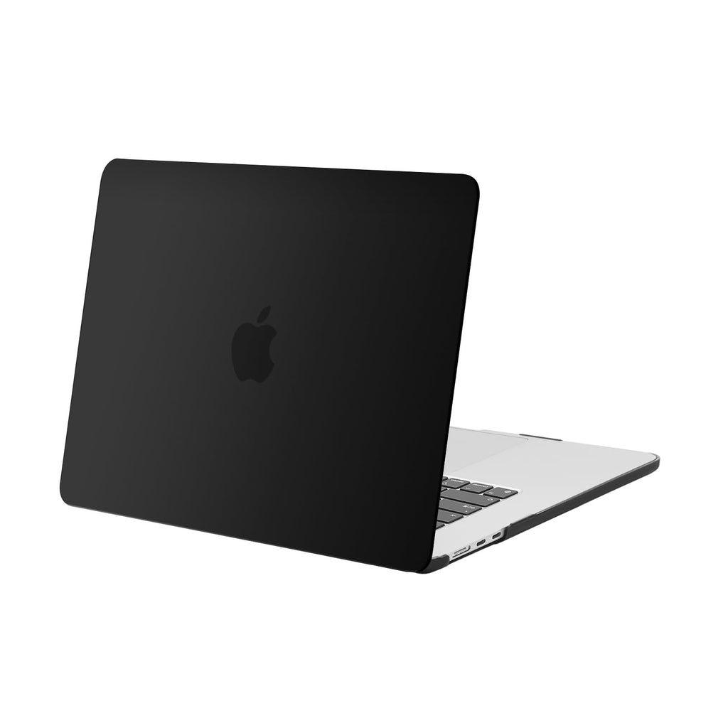  [AUSTRALIA] - MOSISO Compatible with MacBook Air 15 inch Case 2023 Release A2941 M2 Chip with Liquid Retina Display & Touch ID, Protective Plastic Hard Shell Case Cover, Black