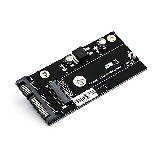  [AUSTRALIA] - 20+6 Pin SSD to SATA 2.5 or USB Adapter with USB 2.0 Cable for Thinkpad Lenovo X1 Carbon