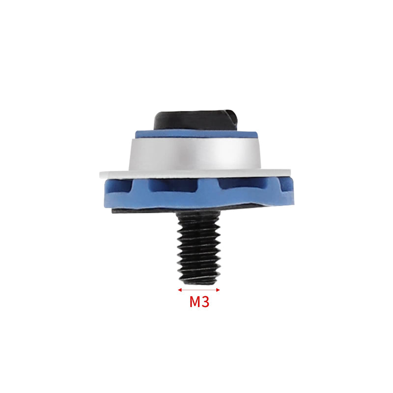  [AUSTRALIA] - 12PCS Hard Drive Mounting Screws Compatible with HP 2.5 Inch HDD 6000 6005 Pro 8000 8100 EliteDesk ProDesk G1 G2 Isolation Grommet Mute Screws