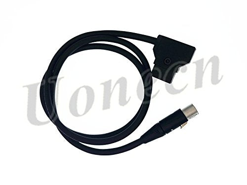  [AUSTRALIA] - D-Tap to Mini XLR 4 pin Female Power Cable for TV Logic Monitor VFM-056W/058W