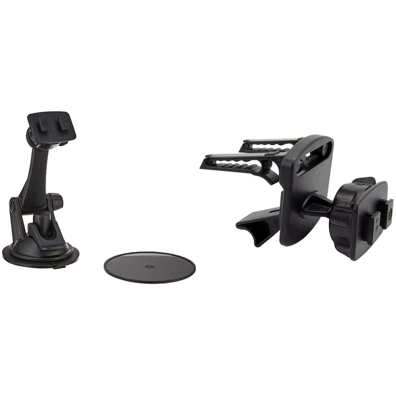  [AUSTRALIA] - Replacement or Upgrade Windshield or Dashboard Sticky Suction Mount & Replacement or Upgrade Air Vent Car Mounting Pedestal Dual T Pattern Compatible Mount + Dual T Pattern