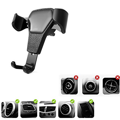  [AUSTRALIA] - Cell Phone Car Holder Stand Air Vent Mount Holder for Samsung Galaxy Note20 Ultra Note10+ S23 Ultra S22+ S22 S21 FE S20 FE S10 Plus A54 A53 A34 A33 A51 A20 A52 A21s A12 A02 A01 A22 A32 A04 A03