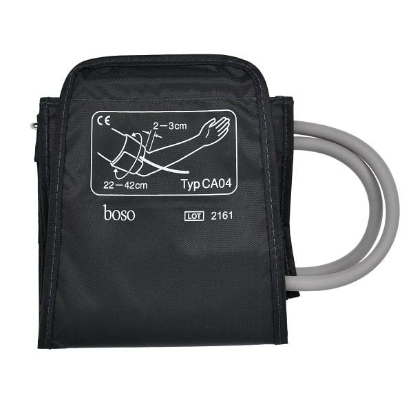  [AUSTRALIA] - boso accessories - universal cuff for blood pressure - Velcro cuff with integrated tube - tension bar Velcro cuff 22-42 cm