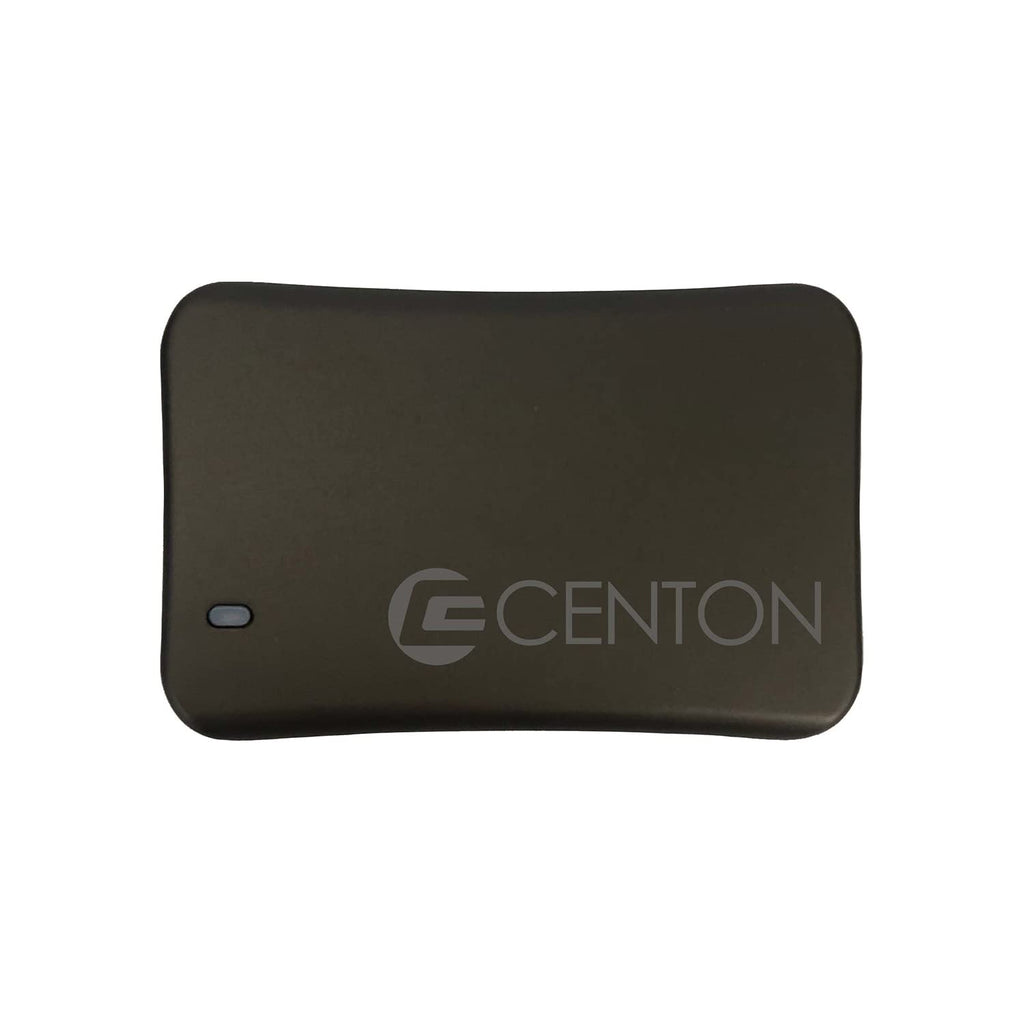  [AUSTRALIA] - Centon External SSD (Black), USB-C 3.2 Gen 2, 1000GB 1 TB Black