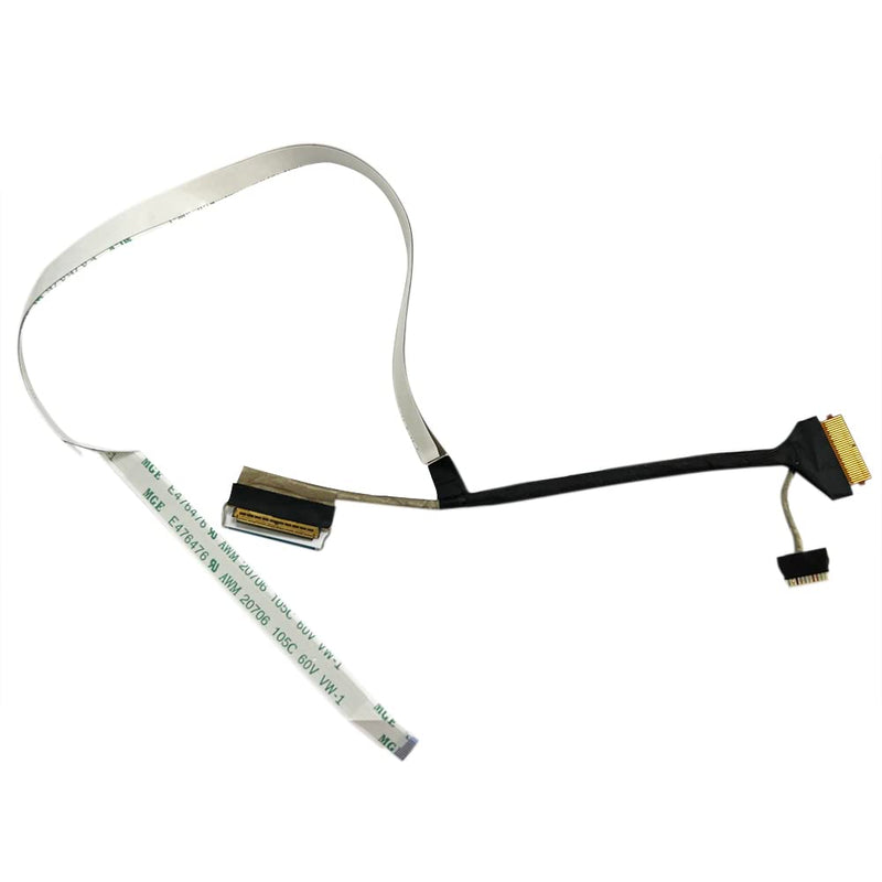  [AUSTRALIA] - GinTai Laptop Touch 40PIN LCD EDP Cable LED LVDS Video Screen Display Flex Cable for Lenovo Ideapad 5-15IIL05 81YK 5-15ARE05 81YQ 5-15ITL05 5-15ILL05 DC02C00Q10 5C10S30039 GS55j GS55K