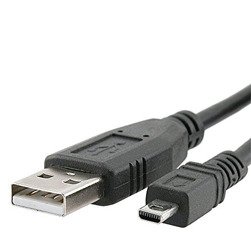 Synergy Digital USB Cable Compatible with Fujifilm Finepix S700 Digital Camera USB Cable 5? USB Data Cable - (8 Pin) - LeoForward Australia