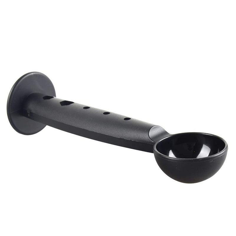  [AUSTRALIA] - Coffer Tamper, Multifunctional Espresso Tamper with 10g Measuring Spoon, Coffee Tamping Tool for Barista Coffee Bean Press Coffee Grind Pressing (49mm) 49mm Tamper with Scoop