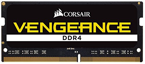  [AUSTRALIA] - Corsair Vengeance Performance SODIMM Memory 16GB (2x8GB) DDR4 2933MHz CL19 Unbuffered for 8th Generation or Newer Intel Core™ i7, and AMD Ryzen 4000 Series notebooks