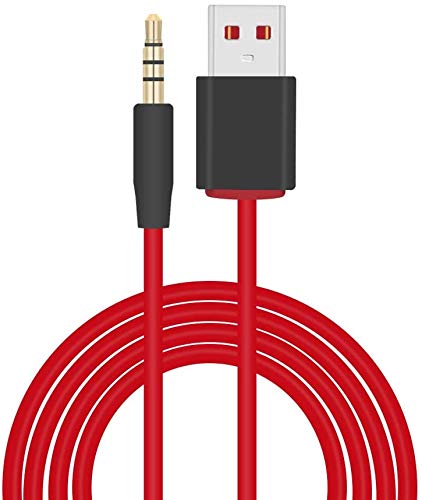 USB 3.5mm Jack Cable Wireless Charger Compatible with Beats by Dre Studio Solo Wireless Headphones - LeoForward Australia