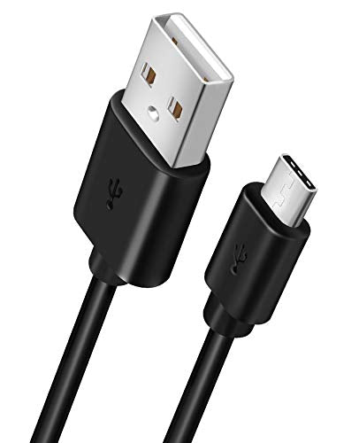  [AUSTRALIA] - Long 6FT USB C Charging & Data Transfer Cable Cord Wire for GoPro Hero 9 Hero 8 Black MAX Hero 7 Black Silver White Hero 6 Black Hero 5 Black, Hero 2018, Hero5 Session