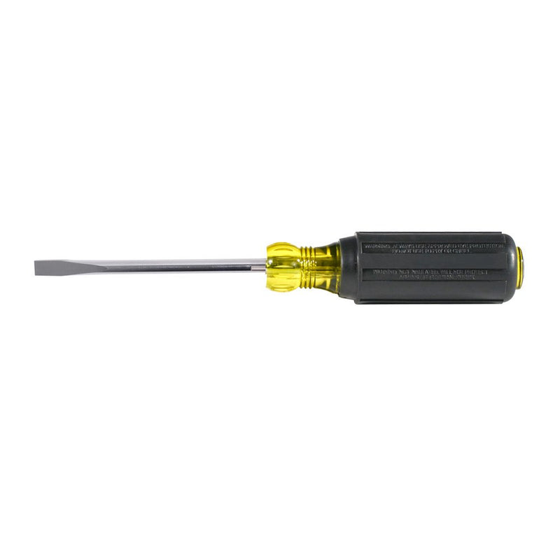  [AUSTRALIA] - Wire Bending Cabinet Tip Screwdriver 4-Inch Klein Tools 605-4B