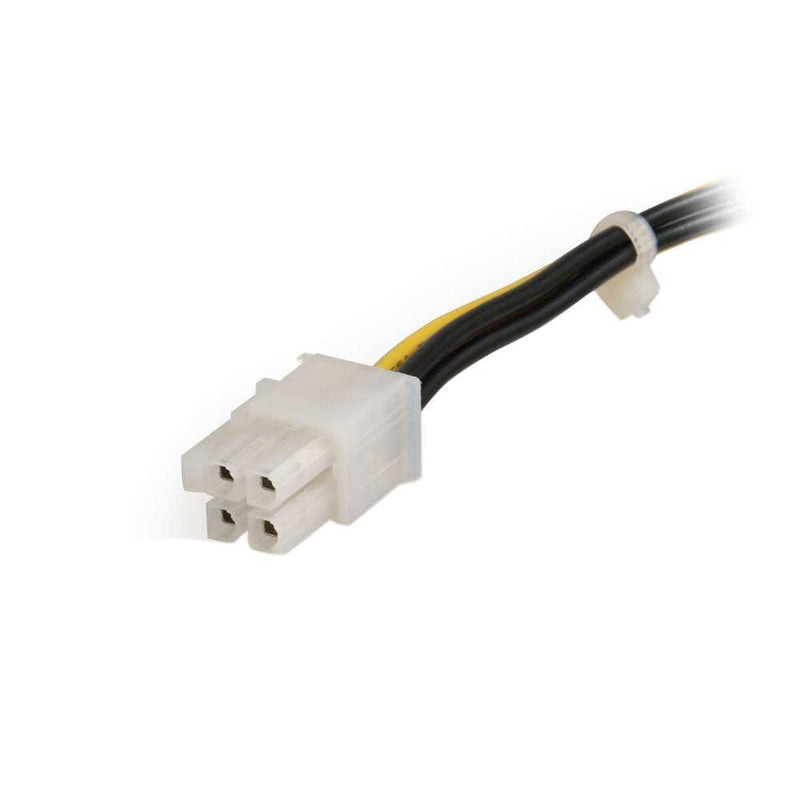  [AUSTRALIA] - C2G 27314 12 Inch ATX Power Supply to Pentium 4 Power Adapter Cable, Black/Yellow