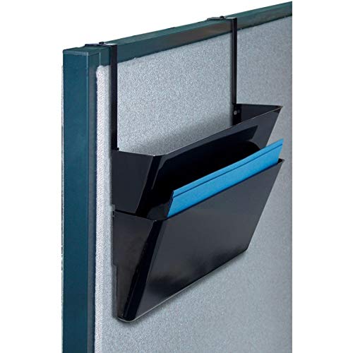  [AUSTRALIA] - Officemate Universal Partition Hanger Set, Adjusted to fit panels with 1 1/4 inch to 3 1/2 inch thickness, Metal Black (21460)