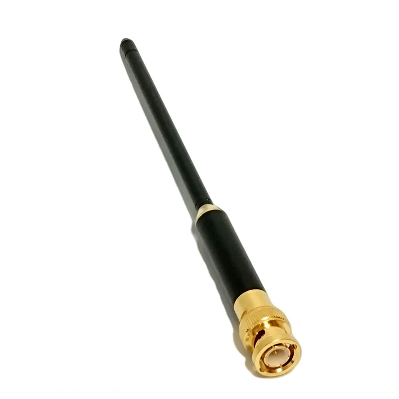  [AUSTRALIA] - UngSung Handheld Radio Antenna Dual Band VHF UHF Telescopic Retractable Antenna 144/430 MHz with BNC Connector 4 Section Chrome-Plated Copper Aerial for Outdoor Auto Car Ham Walkie Talkie Radio