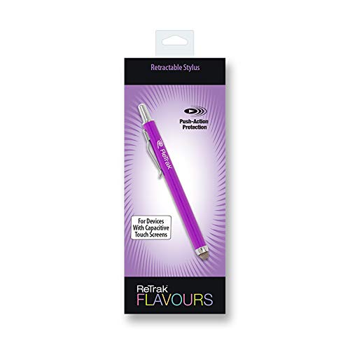 ReTrak Retractable Stylus, Purple (ETSTYLUSRL) Series 1 - LeoForward Australia