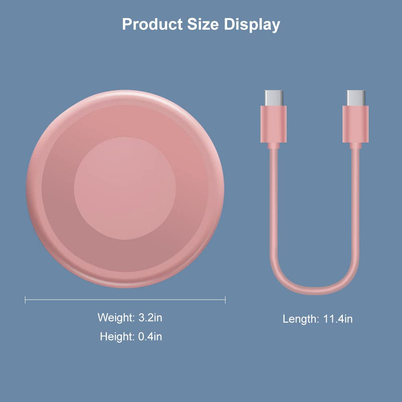  [AUSTRALIA] - YANZIE USB Adapter, Micro USB Charging Cable with USB C Lightning Adapter, Lightning to USB C Adapter, Multi Charging Cable Storage Box Contains SIM Card Holder Pink