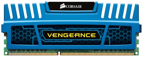  [AUSTRALIA] - Corsair CMZ8GX3M2A1600C9B Vengeance Blue 8 GB (2X4 GB) PC3-12800 1600mHz DDR3 240-Pin SDRAM Dual Channel Memory Kit 1.5V