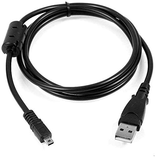  [AUSTRALIA] - Replacement USB Cable Camera Transfer Data Sync Charging Cord Compatible with Sony Cybershot DSCH200 DSCH300 DSCW370 DSCW800 DSC-H200 DSC-H300 DSC-W370 DSC-W800 DSC-W830 (4.9ft)