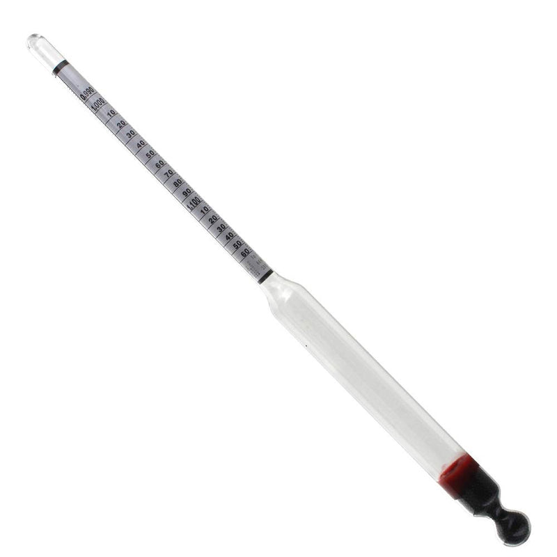 Triple Scale Hydrometer Clear - LeoForward Australia